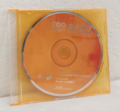 Too Short Cant Stay Away CD Hits With Jay-Z, E-40, Daz, Lil Jon, And Scarface