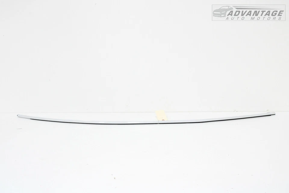 2011-2018 AUDI A8L QUATTRO TETO SUPERIOR DIREITO DO PASSAGEIRO ACABAMENTO DE MOLDAGEM POR GOTEJAMENTO FABRICANTE DE EQUIPAMENTO ORIGINAL - Imagem 2 de 4