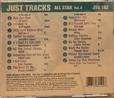 192 ALL STAR   JTG  POCKET SONGS KARAOKE CDG  LOT MI