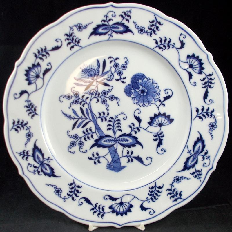 Blue Danube Japan Dinner Plate Rectangular Backstamp | eBay