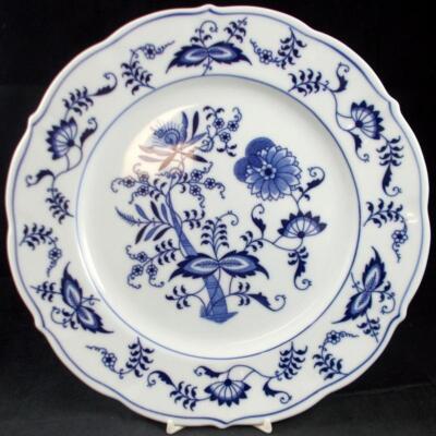 Blue Danube Japan Dinner Plate Rectangular Backstamp | eBay