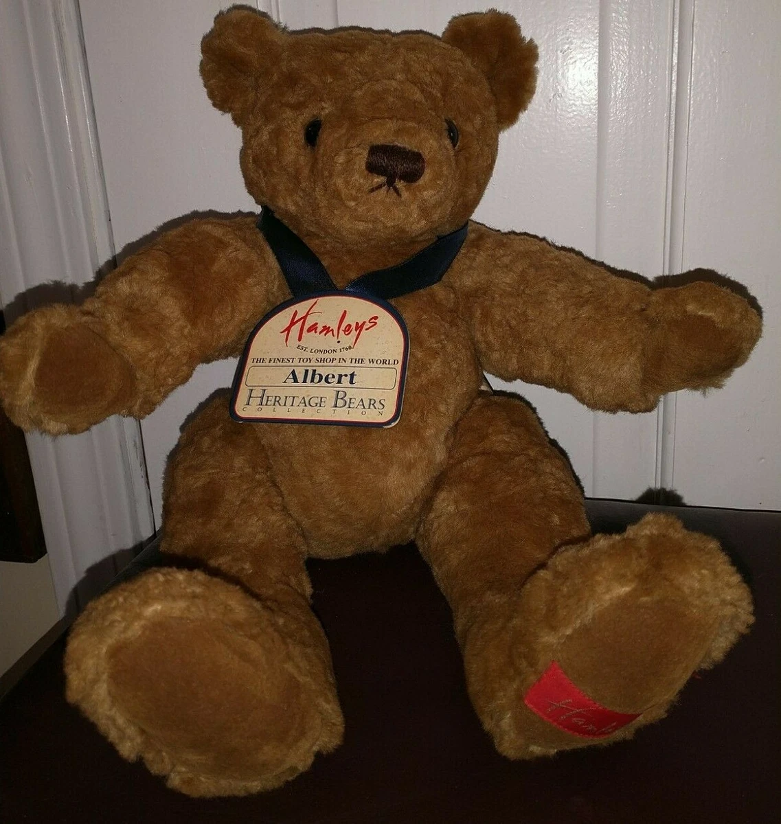 Hamleys teddy 2024 bear ebay