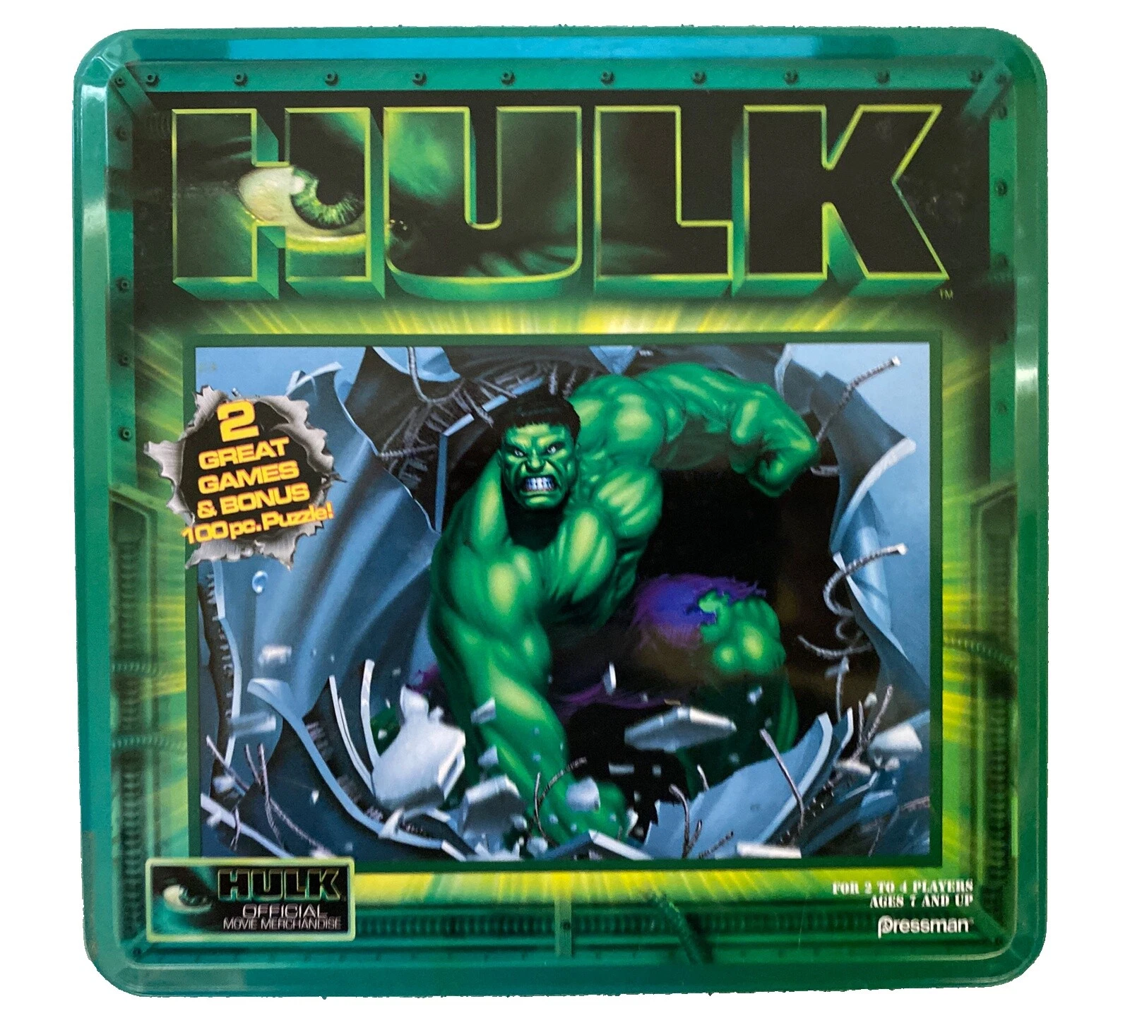 Incredible Hulk Pressman Juegos