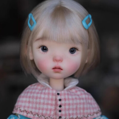 1/6 BJD Doll Joint Activity Resin Gifts Nude Special Body Type Round Face Girl