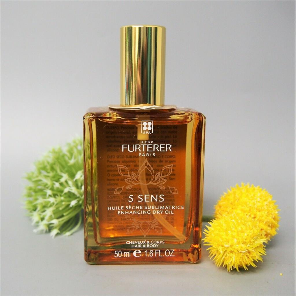 50 мл -Сухое МАСЛО Rene Furterer 5 SENS Enhancing 17 унции 50 мл 4690₽
