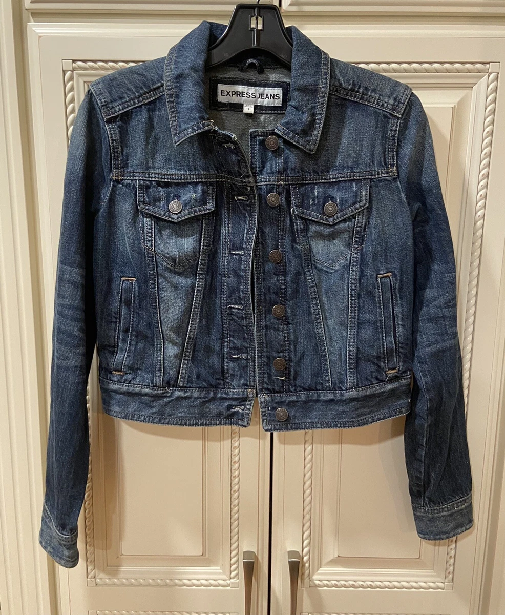 Jean top jacket express