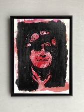 Daniel Pultorak Kunst Gerahmt Unikat Gerahmt Künstler Gottfried Helnwein