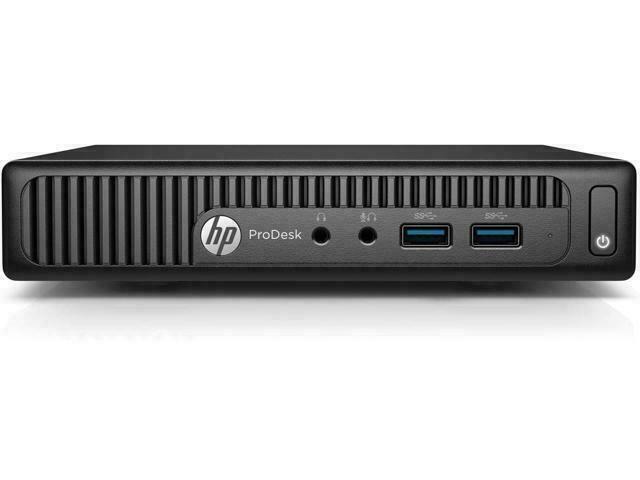 HP Prodesk 400 G2 DM Tiny Mini Micro PC G4400T 2.9G 4GB Ram 128GB SSD Win10  Pro