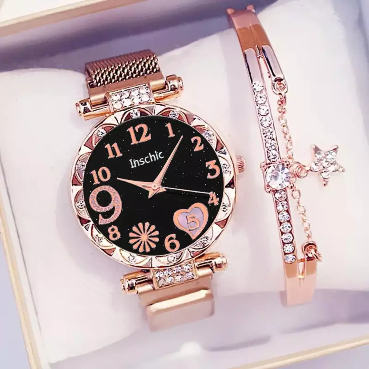 Watch bracelet 2025 for girl
