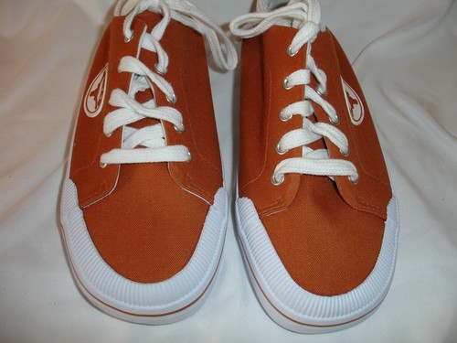 New Ladies Womens Texas Longhorns Sneakers Texas Campus Gear Texas Longhorn Sz 9 - 第 3/7 張圖片