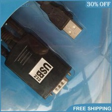 For USB 2.0 Male to RS232 Serial DB9 9 Pin Adapter Cable PC