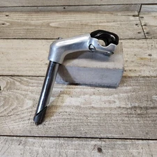 1980s MTB Stem 21.1 Quill 22.2 Bar Clamp Ross Ritchey Mongoose Black Cap