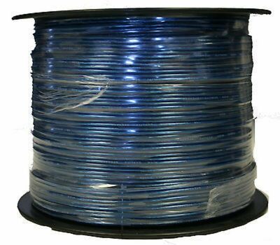 1000' Speaker Wire 16 Gauge Blue Car or Home Audio Clear Guage IMC Audio