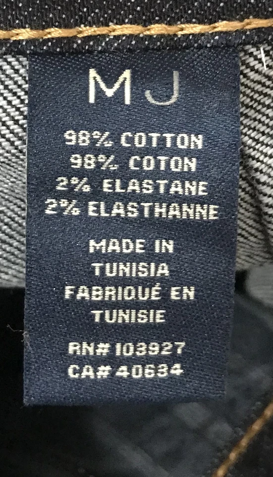 Marc by Marc Jacobs Mujer Azul Denim Shorts Talla 2 Foto 3 de 4