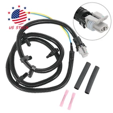 Front LH/RH ABS Wheel Speed Sensor Wire Harness For Cadillac XLR Chevy 10340314 
