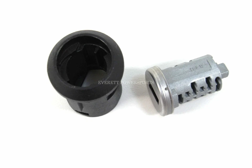 Cilindro interior y carrocería Honda 1 llave maletero alforja CBR NC CTX CB CRF (ver nota) #F112 Foto 3 de 4