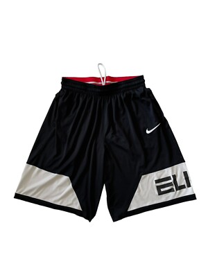nike elite basketball shorts black