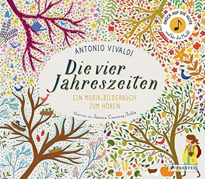 Jessica Courtne Antonio Vivaldi. Die vier Jahreszeiten: E (Hardback) (UK IMPORT)