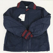 UNIQLO JW Anderson Padded Blouson Jacket in Navy Blue Size M BRAND NEW NWT