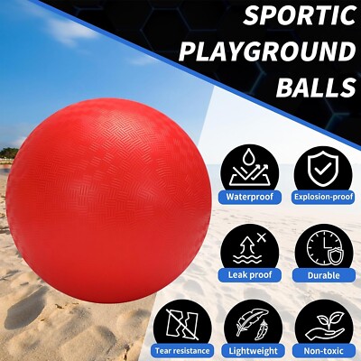 INPODAK 2 Paquets de Ballons de Jeux 8.5 Pounces Halloween Kickball Dodgeball Set Kickball Dodgeball Set Jeu de Jardin d'intérieur et d'extérieur pour Les Enfants âgés de 3 à 8 Ans INPODAK 2 Paquets de Ballons de Jeux 8.5 Pounces Halloween Kickball Dodgeball Set Kickball Dodgeball Set Jeu de Jardin d'intérieur et d'extérieur pour Les Enfants âgés de 3 à 8 Ans