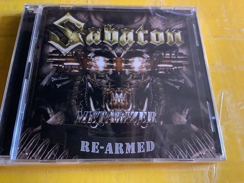 Sabaton - Metalizer Re Armed - German 2CD - Brand New Sealed - - Imagen 3 de 3