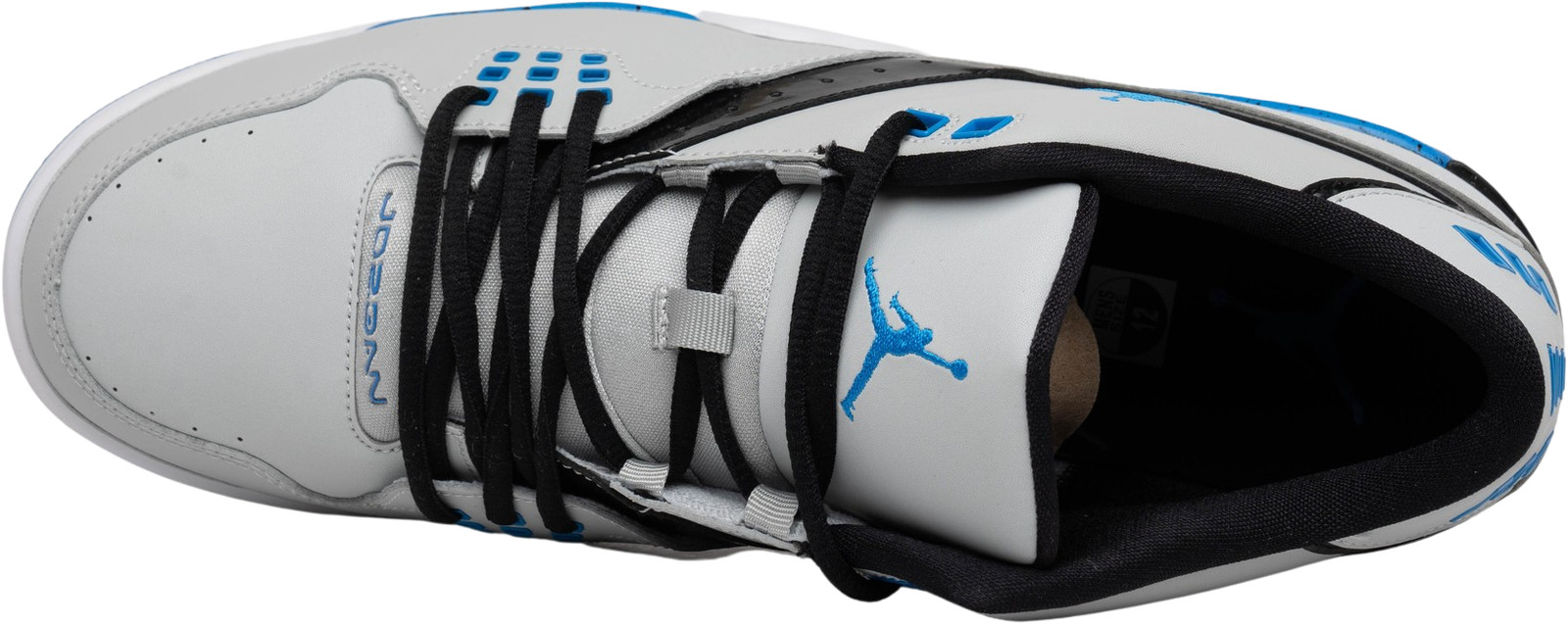 Nike Jordan Flight 23 \'Grey Mist Photo Blue\' Men’s Sneakers Size 12 Jordan Flight 23 Grey Mist Photo Blue for Sale  main image 4