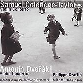 Image of DVORAK / COLERIDGE-TAYLOR / ANTONIN / GRAFFIN - VIOLIN CONCERTOS / NEW Audio CD