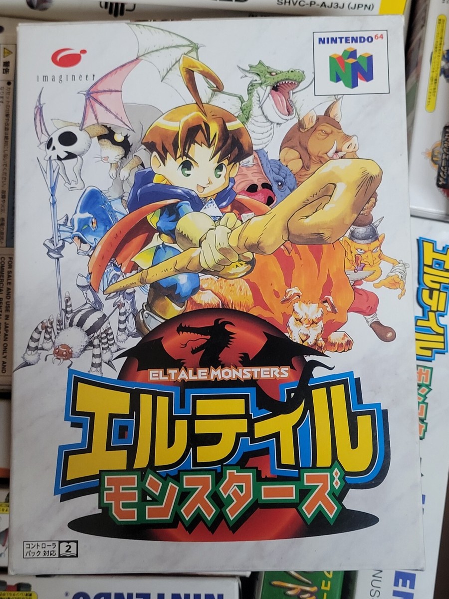 Eltale Monsters / Quest 64 (1999, IMG) Brand New Factory Boxed
