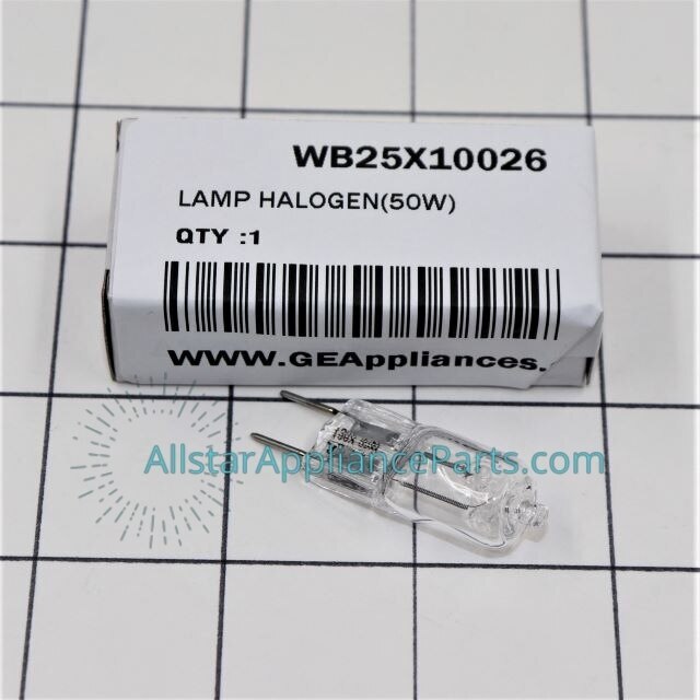 GE Microwave Light Bulb WB25X10026
