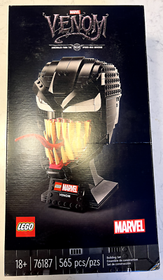 LEGO Super Heroes Venom 76187 DAMAGE Box Brand New Sealed Retired