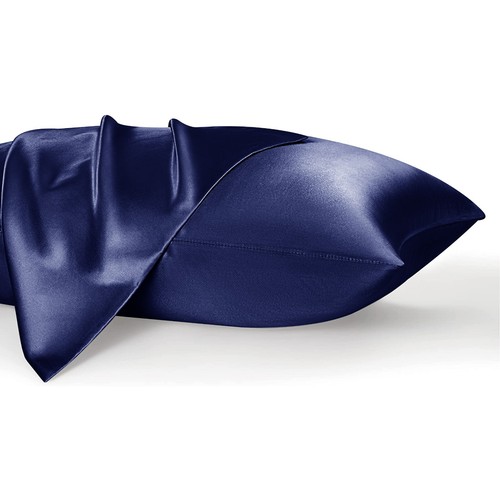 Satin Seide Kissenbezüge für Haar & Haut weiche Anti-Falten Abdeckungen 2er Pack, 4, 8 - Bild 28 von 98