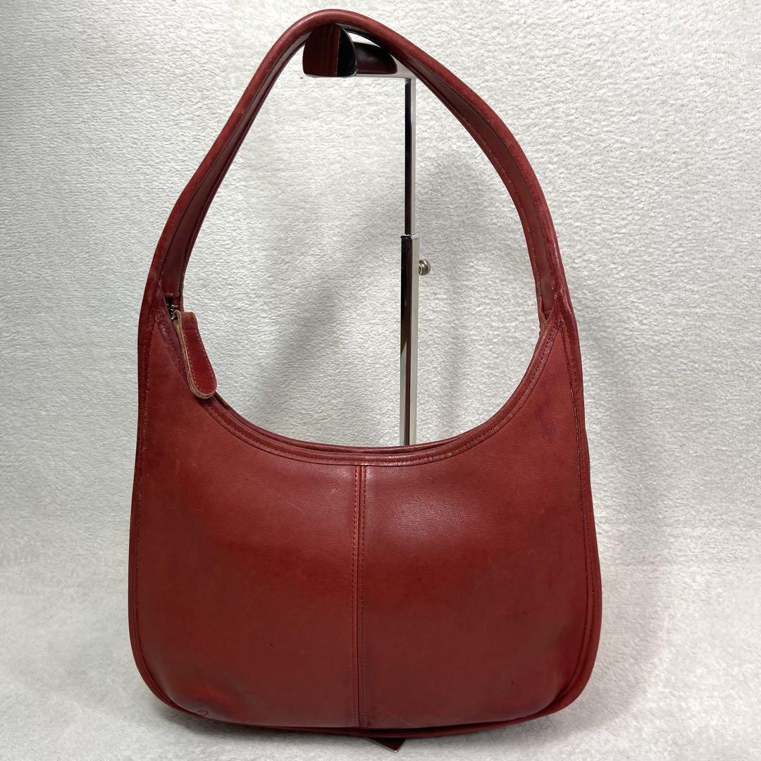 Vintage Coach Old Ergo Handbag A8D 9025 Red Excellent Vintage Coach Old Ergo Handbag A8D 9025 Red Excellent