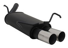 NOVUS SPORTAUSPUFF OPEL CORSA C 2X76 RL-DESIGN Endschalldämpfer