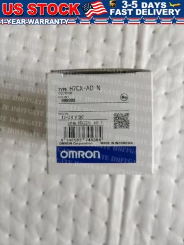 OMRON H7CX-AD-N Electronic counter DC12-24V H7CXADN in Box New