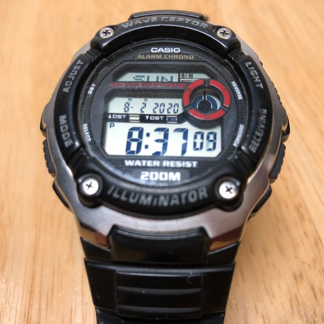 Casio wave ceptor 3140 battery replacement