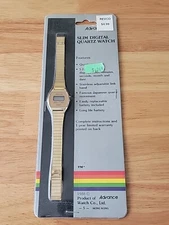 Vintage Digital Watch Advance LCD Revco NOS 1988