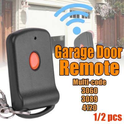 Keychain Garage Door Remote Opener for Linear MCS308911 300 MHz 10 Dip Switch