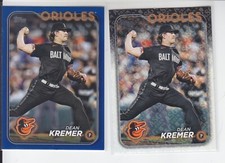 2 - 2024 Topps DEAN KREMER Blue + ASG All Star Game Foil Orioles #336