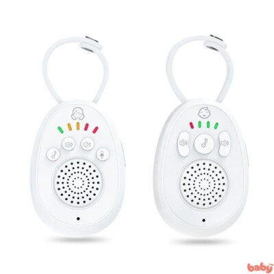 Digital Wireless Babyphone with 1000ft Range | Secure 2.4GHz FHSS Connection,...