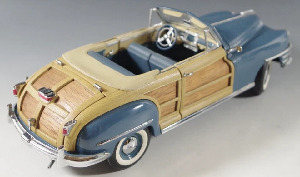Chrysler Town & Country 1948 convertible Franklin como nuevo escala 1/24 fundido a presión L.E. Foto 4 de 4