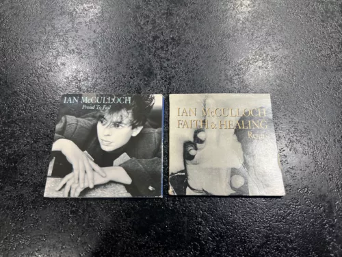 Ian McCulloch- Proud To Fall UK 3" CD single 1989 & Faith & Healing Remix