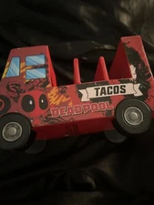 2018 Marvel Deadpool Taco Truck By Surreal Entertainment RARE