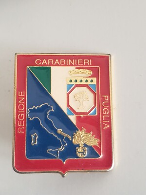 esercito-carabinieri-regione-puglia-vecchio-stemma-ebay