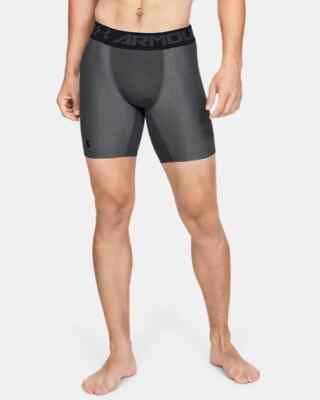 Under Armour Men's HeatGear  Armour Mid Compression Shorts Sizes S and M