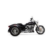 Vance & Hines Twin Slash Slip-Ons Chrom, Pour Harley-Davidson Freewheeler 17-20