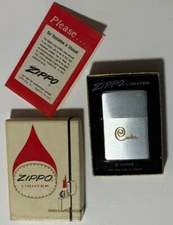 🚬🔥Vintage Rare ZIPPO 1971 CURLEE Pocket LIGHTER UNFIRED in Original BOX New!