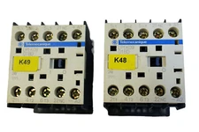 Lot of 2 each Telemecanique LP1K09 01BD Contactor