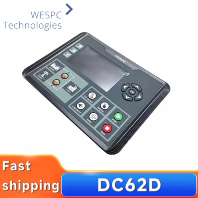 Genuine DC62D Mebay Generator Set Controller for Diesel/Gas Genset Parameters