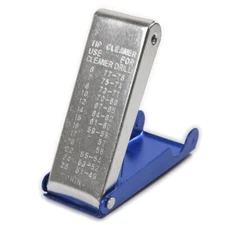 13 pcs  0.38mm-1.54mm Guitar Nut Needle Files Nozzle Jet Welding Tip Cleaner Set