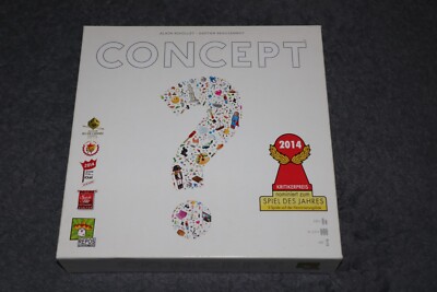 Concept - Repos Production - Brettspiel / Spiel / Familienspiel